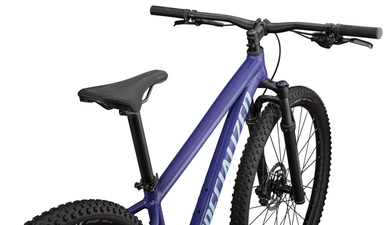 Specialized Rockhopper Comp KH 27.5 Hardtail Mountain Bike Gloss Purple Haze/Astral Blue-3