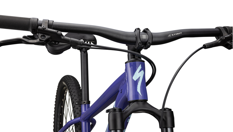 Specialized Rockhopper Comp KH 29er Hardtail Mountain Bike Gloss Purple Haze/Astral Blue 2024-4