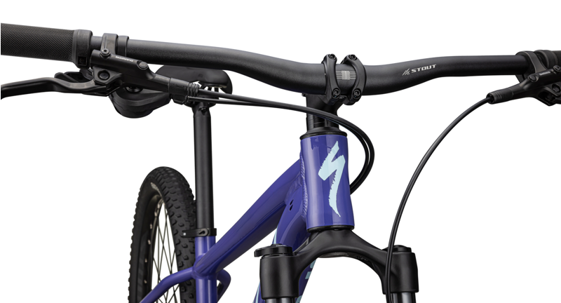 Specialized Rockhopper Comp KH 27.5 Hardtail Mountain Bike Gloss Purple Haze/Astral Blue-4