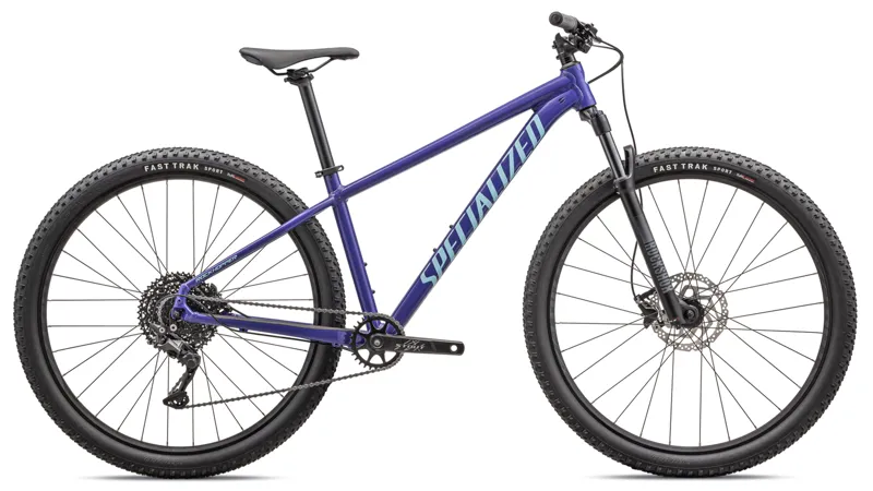 Specialized Rockhopper Comp KH 29er Hardtail Mountain Bike Gloss Purple Haze/Astral Blue 2024