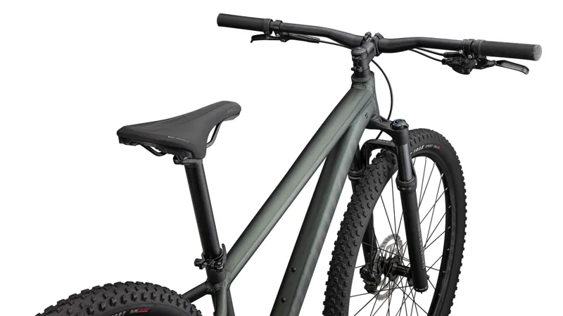 Specialized Rockhopper Comp KH 29er Hardtail Mountain Bike Satin Metallic Oak Green/Smoke 2024-4