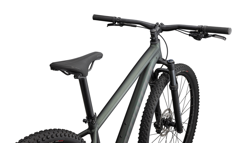 Specialized Rockhopper Comp KH 27.5 Hardtail Mountain Bike Satin Metallic Oak Green/Smoke 2024-3