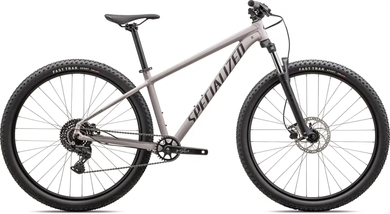 Specialized Rockhopper Sport 27.5 Hardtail Mountain Bike Satin Clay/Black Liquid 2025