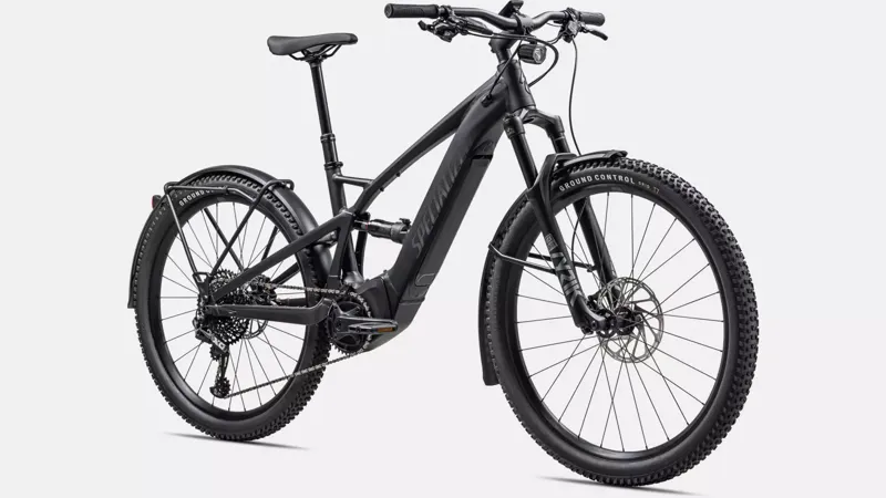 Specialized Tero X 6.0 Electric Bike 2024 Black Smoke-1