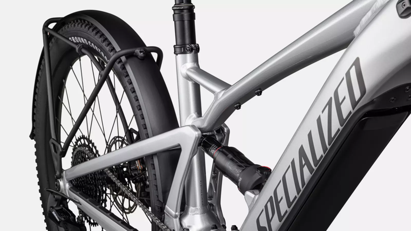 Specialized Tero X 4.0 Electric Bike 2024 Silver Dust/Smoke-4