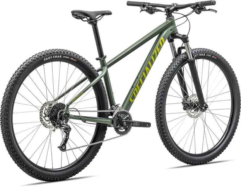 Specialized Rockhopper 27.5 Hardtail Mountain Bike Sage Green/Olive Green 2025-2