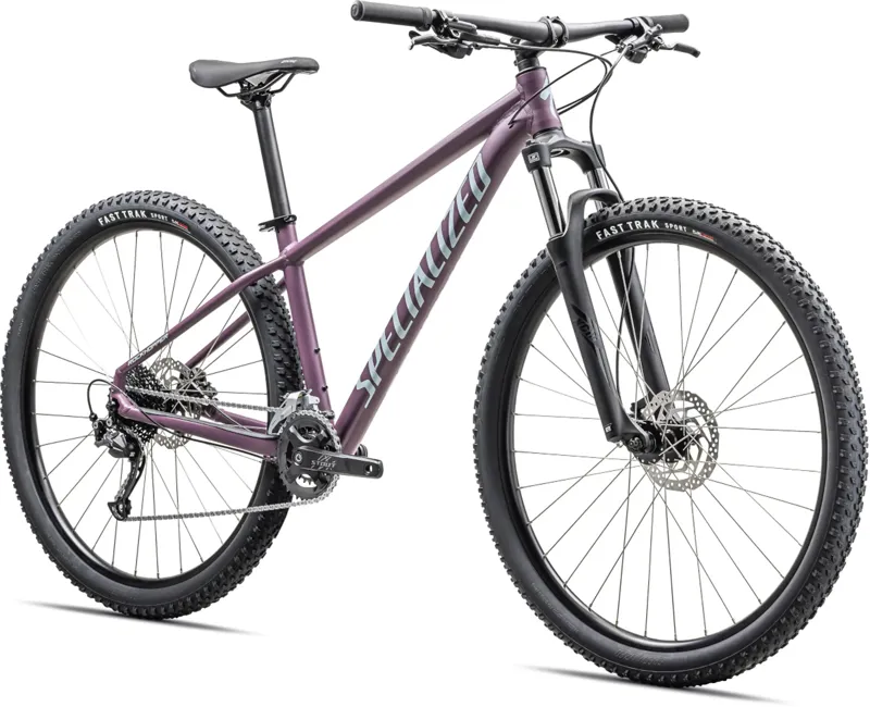 Specialized Rockhopper 27.5 Hardtail Mountain Bike Satin Cast Lilac/Sea Foam 2025-1