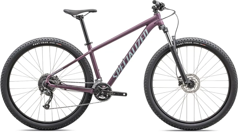 Specialized Rockhopper 29er Hardtail Mountain Bike Satin Cast Lilac/Sea Foam 2025
