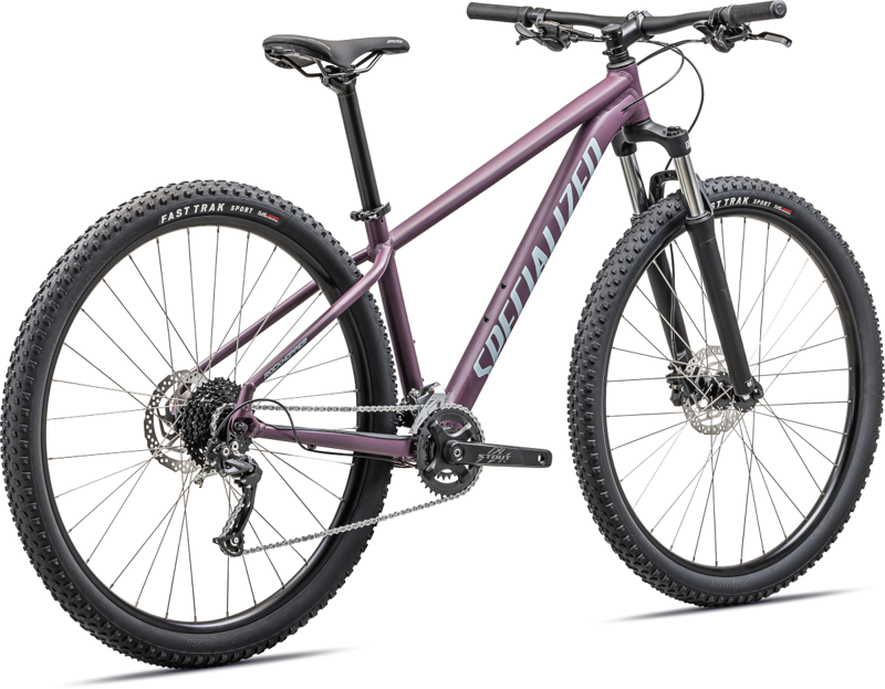 Specialized Rockhopper 29er Hardtail Mountain Bike Satin Cast Lilac/Sea Foam 2025-2