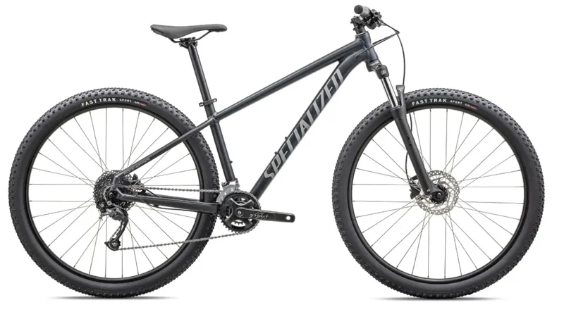 Specialized Rockhopper 27.5 Hardtail Mountain Bike Satin Slate/Cool Grey 2025
