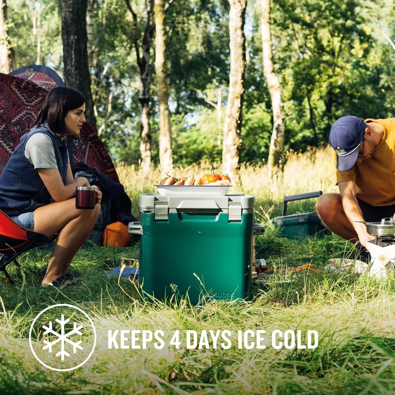 Stanley Adventure Easy Carry Outdoor Cooler Box 6.6L Green-4