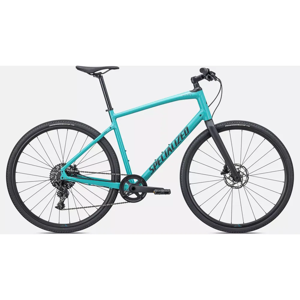 Specialized Specialized Sirrus X 4.0 Hybrid Bike 2022 Gloss Lagoon Blue/Tropical Teal/Satin Black Reflective