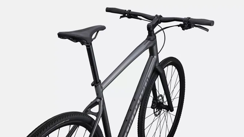 Specialized Sirrus X 4.0 Hybrid Bike 2024 Smoke/Grey/Black-4
