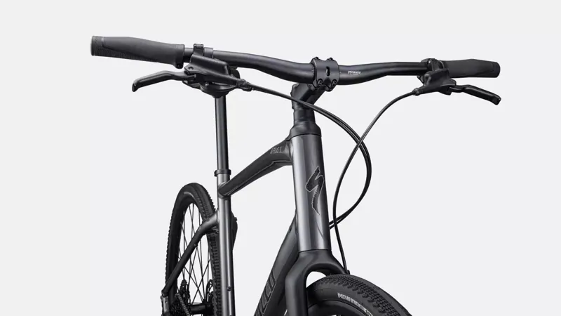 Specialized Sirrus X 4.0 Hybrid Bike 2024 Smoke/Grey/Black-3