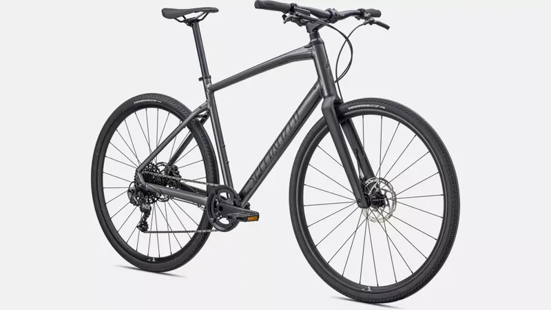 Specialized Sirrus X 4.0 Hybrid Bike 2024 Smoke/Grey/Black-1