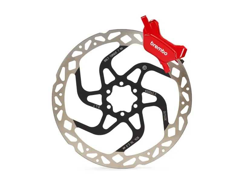 Brembo Racing GR Pro Hydraulic Disc Brake Set-9