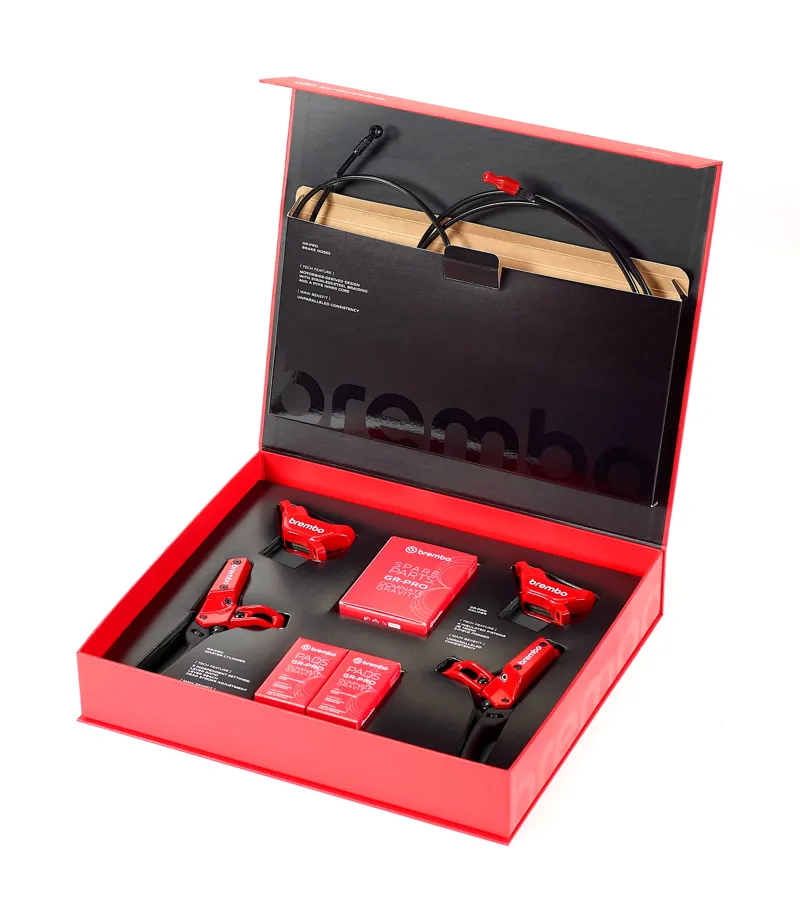Brembo Racing GR Pro Hydraulic Disc Brake Set-2