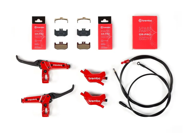 Brembo Racing GR Pro Hydraulic Disc Brake Set-1