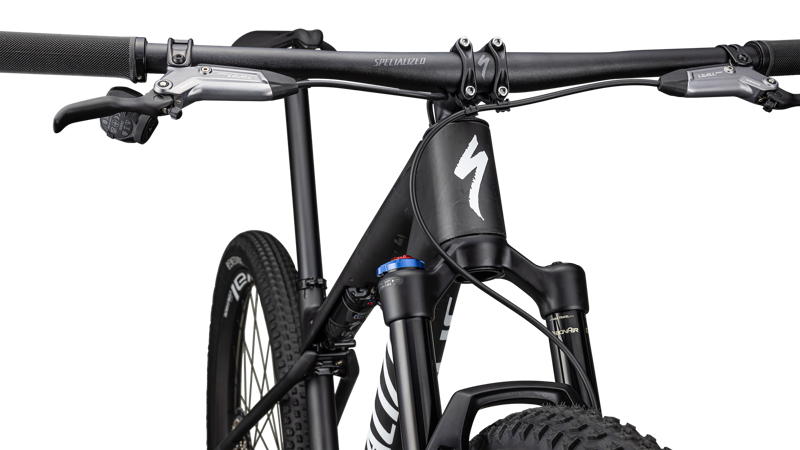 Specialized Epic World Cup Expert Mountain Bike 2024 Satin Carbon/White Pearl-3