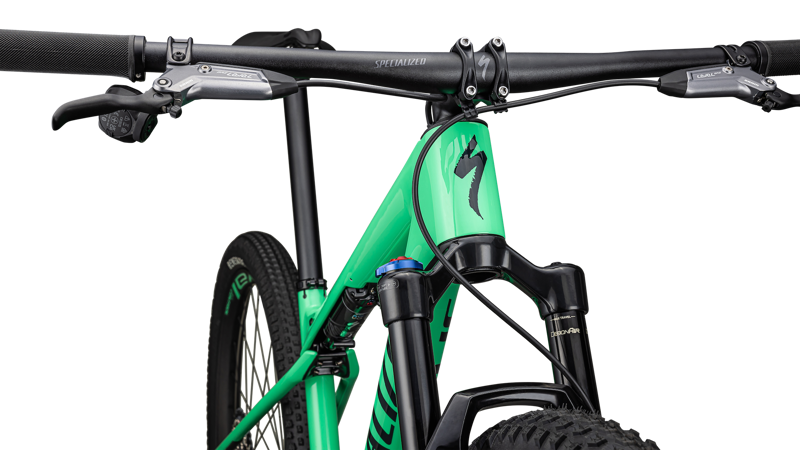 Specialized Epic World Cup Expert Mountain Bike 2024 Gloss Electric Green/Forest Green Pearl-3