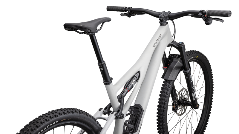 Specialized Stumpjumper LTD Mountain Bike 2023 Dove Grey/Smoke-3