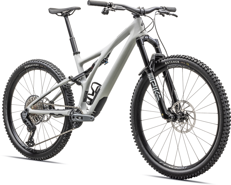 Specialized Stumpjumper LTD Mountain Bike 2023 Dove Grey/Smoke-1