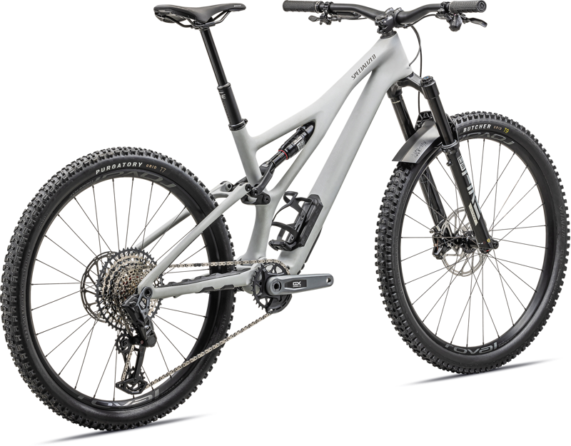 Specialized Stumpjumper LTD Mountain Bike 2023 Dove Grey/Smoke-2
