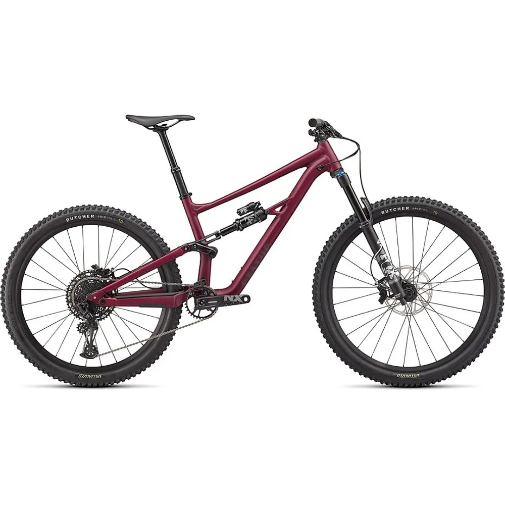 Specialized Specialized Status 140 Mountain Bike 2022 Raspberry/Cast Umber
