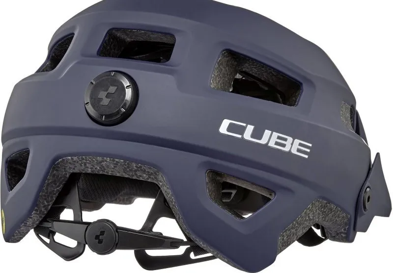 Cube Frisk MIPS MTB Helmet Blue-2