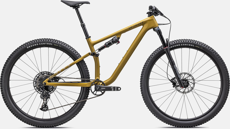 Specialized Epic Evo Mountain Bike 2024 Satin Harvest Gold/Black-1