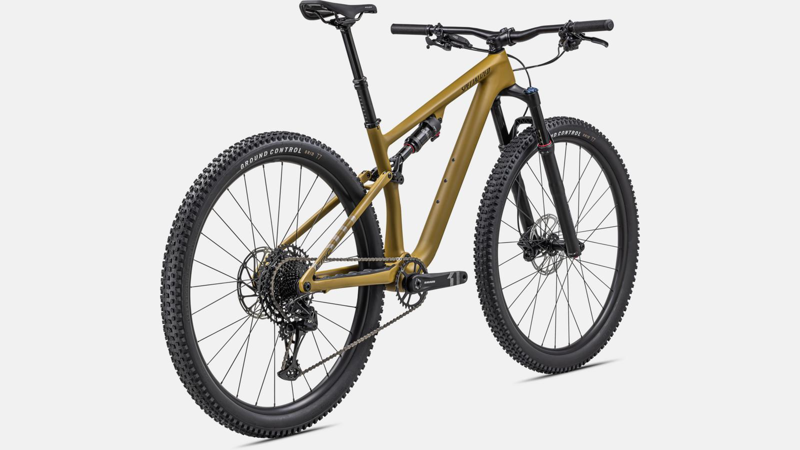 Specialized Epic Evo Mountain Bike 2024 Satin Harvest Gold/Black-2