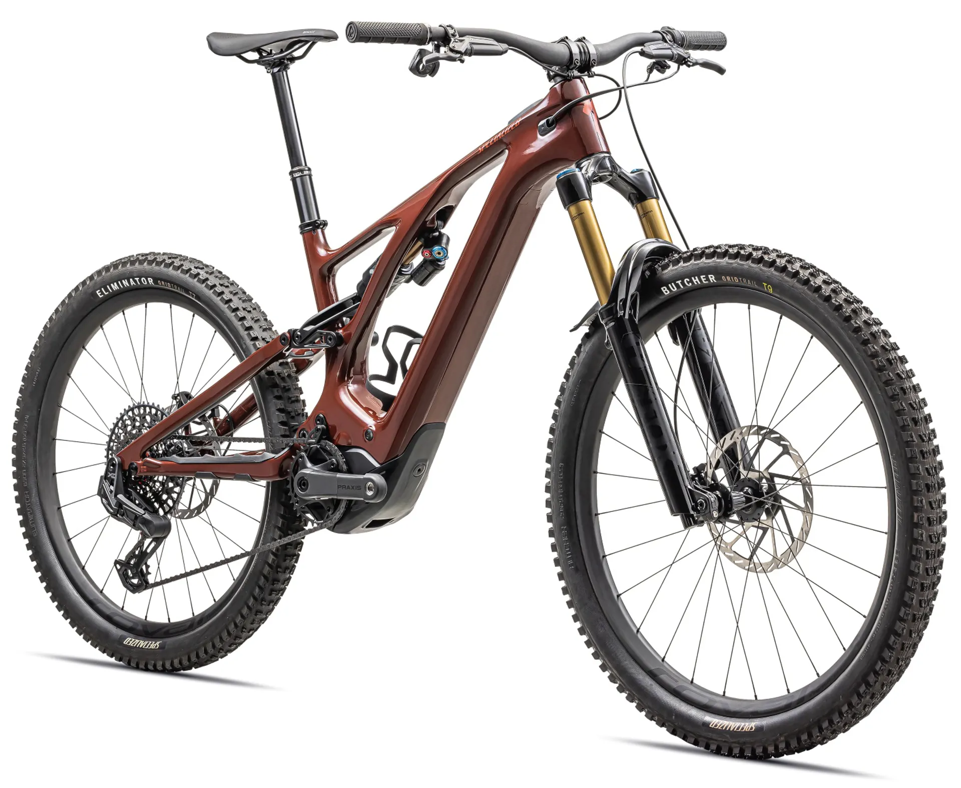 Specialized Turbo Levo Pro Carbon X01 Eagle AXS Electric Mountain