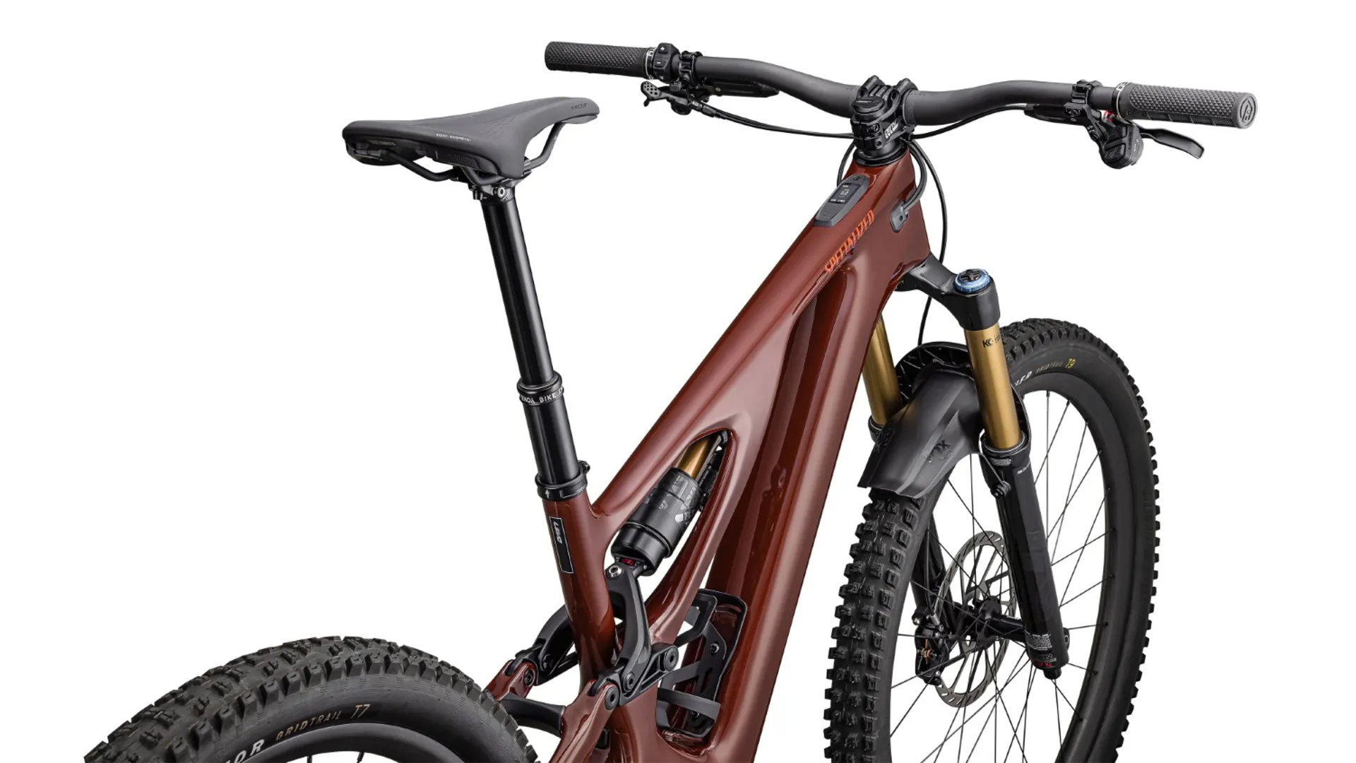 Specialized Turbo Levo Pro Carbon X01 Eagle AXS Electric Mountain Bike  Gloss 2024 Rusted Red/Satin Redwood