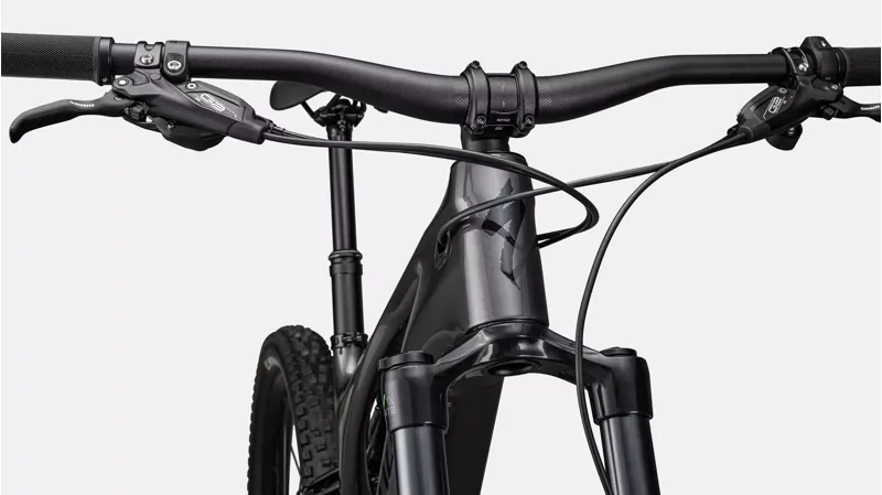 Specialized Levo 700WH Carbon Electric Mountain Bike 2023 Smoke/Black-6