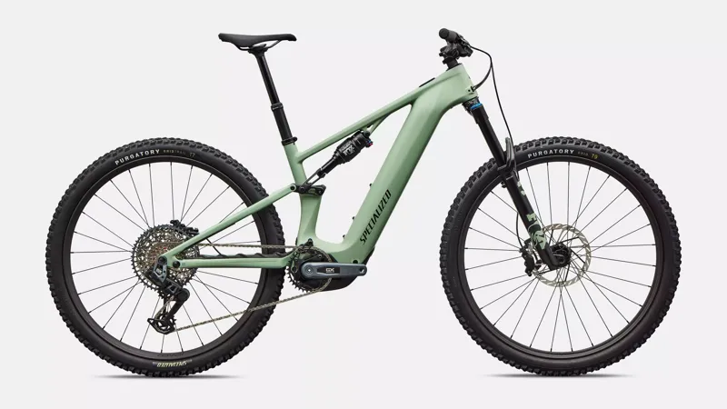 Specialized Turbo Levo R Expert Electric Bike 2026 Pistachio/Green