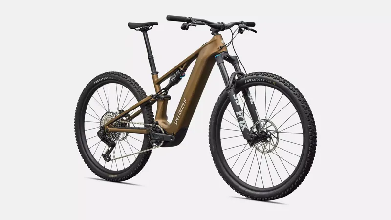 Specialized Turbo Levo R Comp Electric Bike 2026 Burnt Gold/Metallic-2