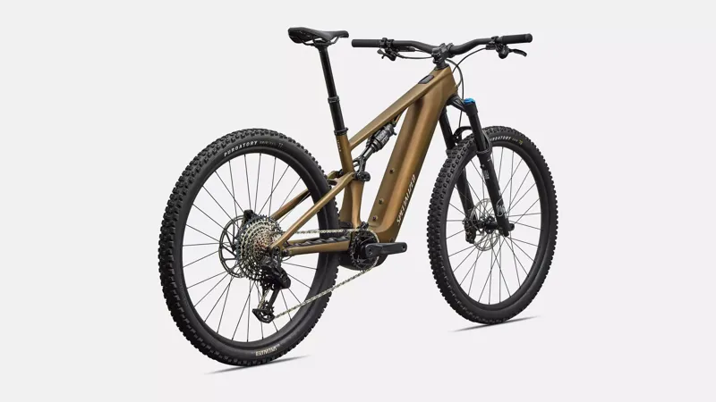 Specialized Turbo Levo R Comp Electric Bike 2026 Burnt Gold/Metallic-1