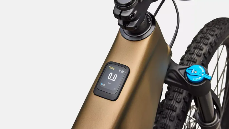 Specialized Turbo Levo R Comp Electric Bike 2026 Burnt Gold/Metallic-5