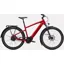  Specialized Turbo Vado 5.0 IGH Electric Bike 2024 Red Tint/Silver
