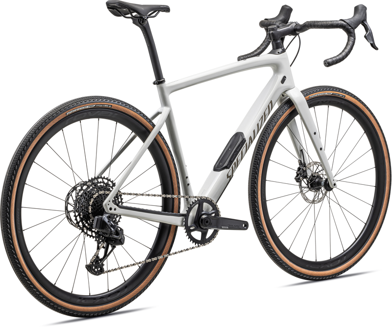 Specialized Diverge Expert Carbon Gravel Bike 2024 Gloss Dune White/Taupe-2