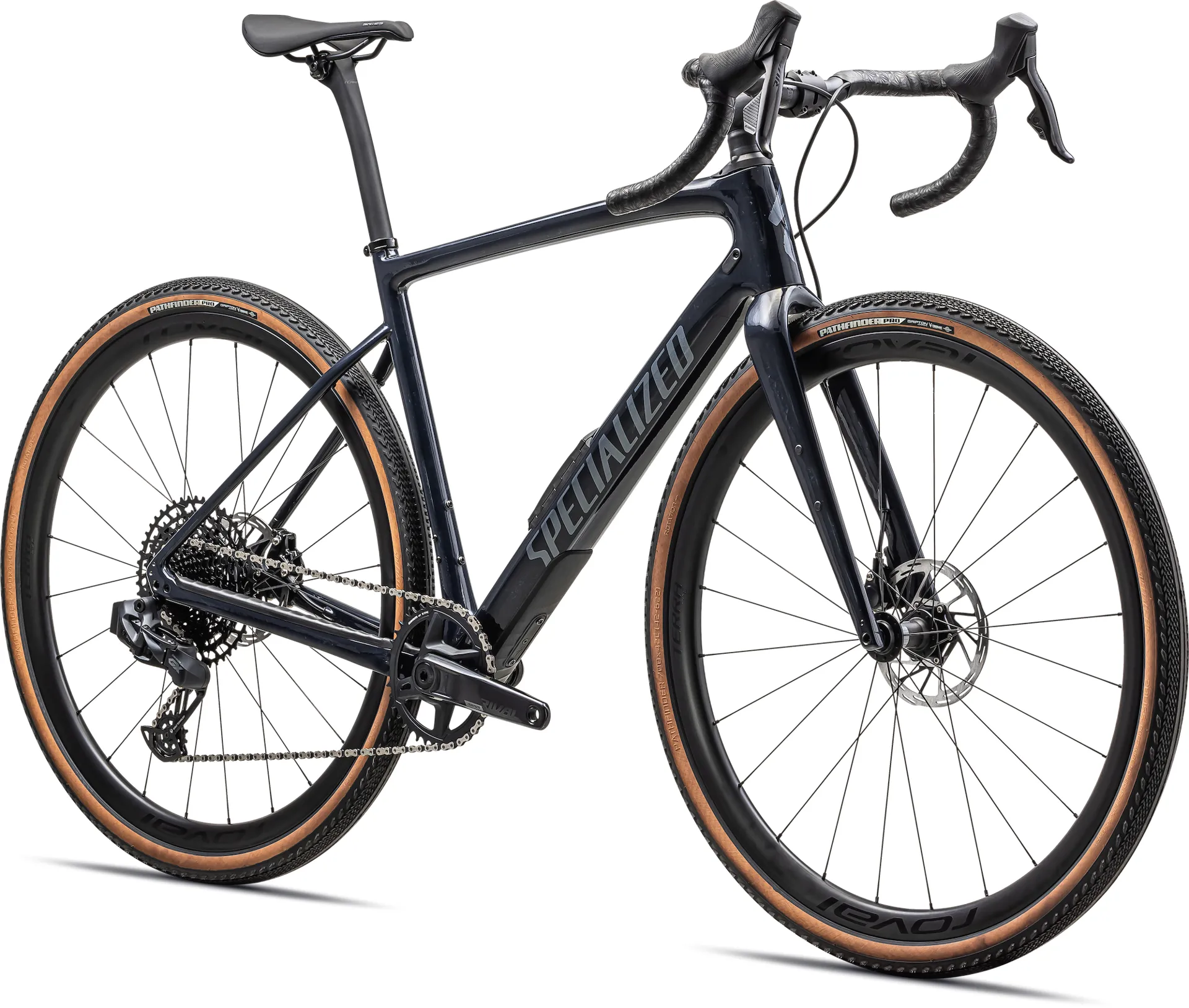 Specialized Diverge Expert Carbon Gravel Bike 2024 Gloss Dark Navy