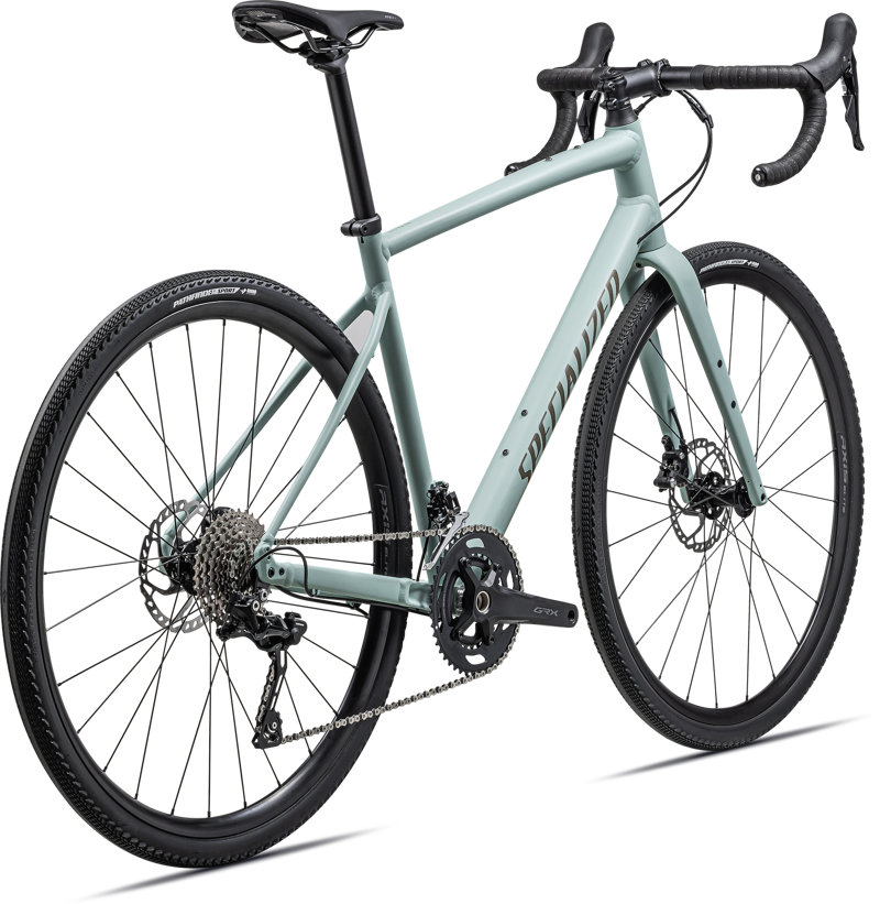 Specialized Diverge E5 Elite Gravel Bike 2024 Satin White Sage/Taupe-2