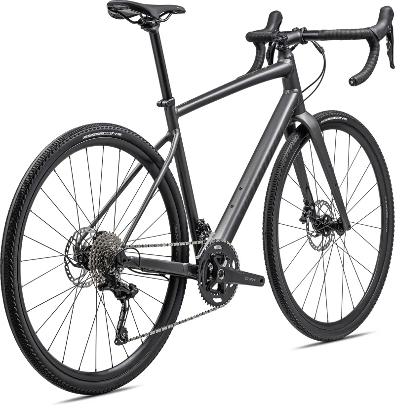 Specialized Diverge E5 Elite Gravel Bike 2024 Satin Smoke/Pearl-2