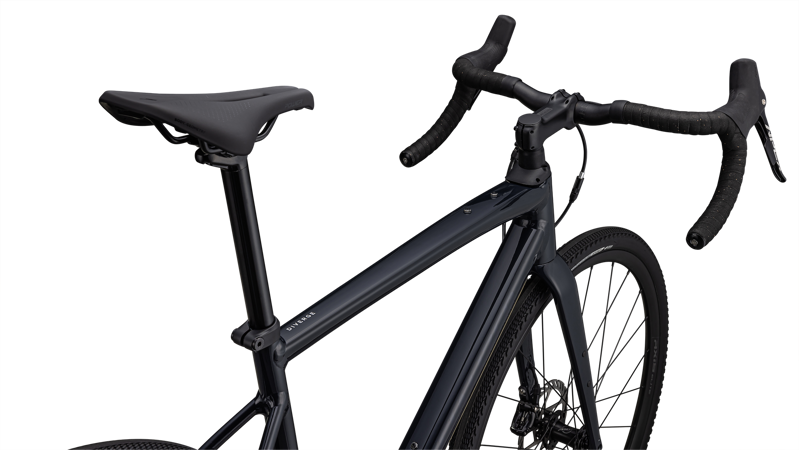 Specialized Diverge E5 Comp Gravel Bike 2024 Gloss Dark Navy/Metallic Marine -3