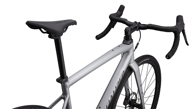 Specialized Diverge E5 Comp Gravel Bike 2024 Satin Silver Dust/Smoke-3
