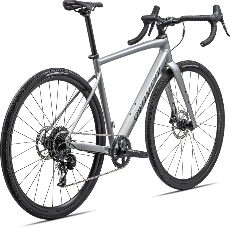 Specialized Diverge E5 Comp Gravel Bike 2024 Satin Silver Dust/Smoke-2