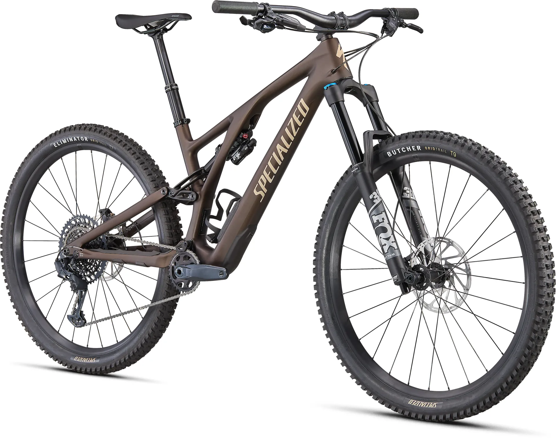 Specialized Stumpjumper Evo Comp Carbon Mountain Bike 2024 Satin Doppio ...