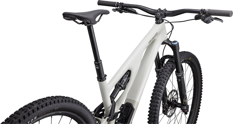 Specialized Stumpjumper Evo Expert Mountain Bike 2024 Gloss Birch/Taupe-3