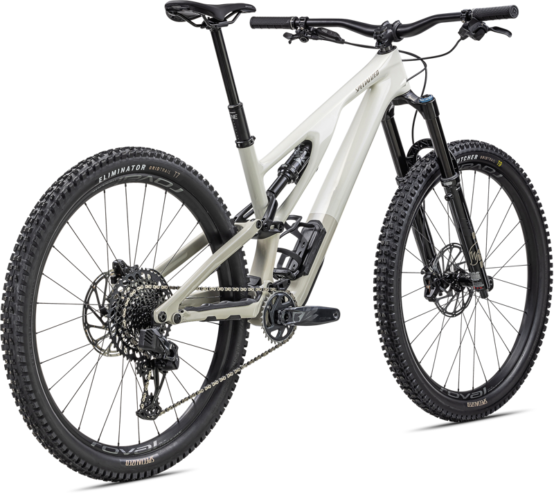Specialized Stumpjumper Evo Expert Mountain Bike 2024 Gloss Birch/Taupe-2
