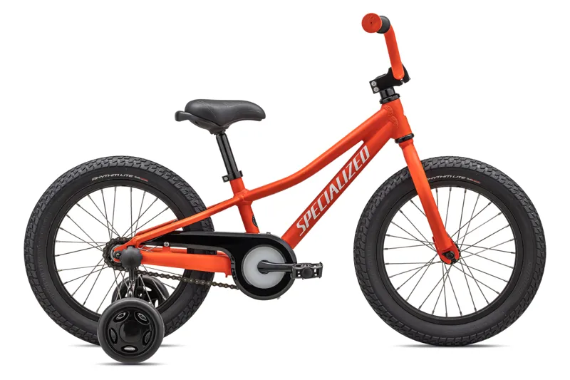 Specialized Riprock Coaster 16 Kids Bike 2024 Fiery Red/White